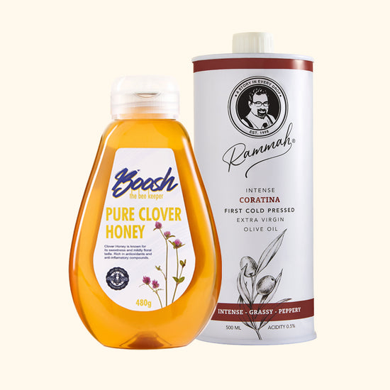 A Match Made in Heaven | Clover Honey & EVOO Bundle