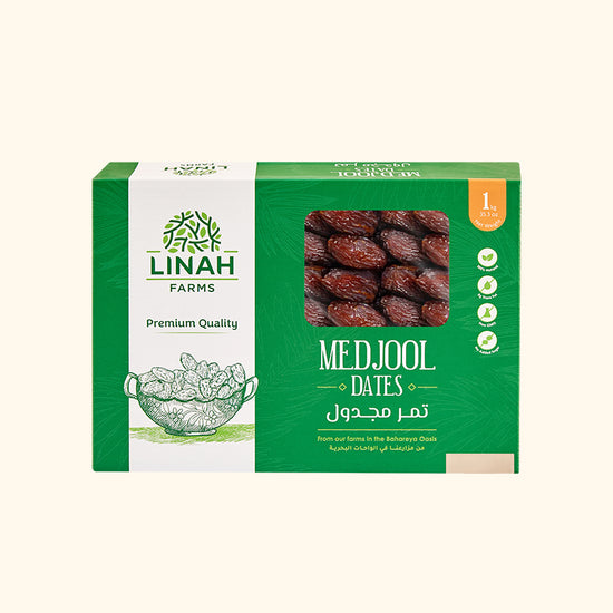 1kg Premium Medjool Dates | Linah Farms