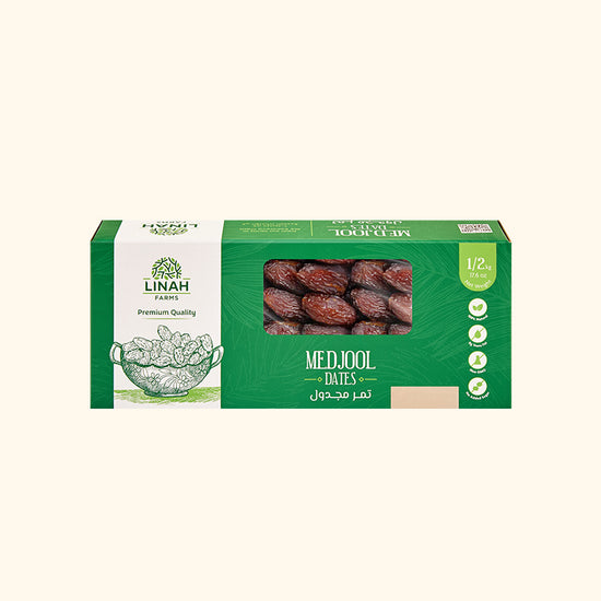 500g Premium Medjool Dates | Linah Farms