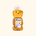 Pure Clover Honey Squeezable Bear Bottle 340g | Boosh the Beekeeper