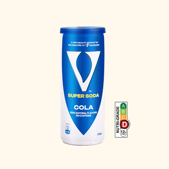 V Super Soda Cola - Caffeine Free