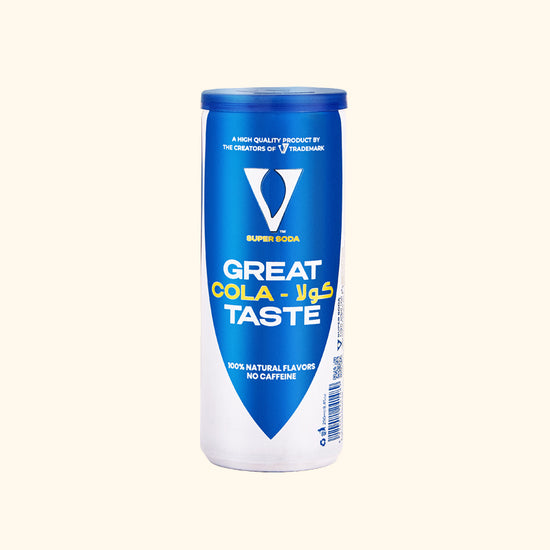 V Super Soda Cola - Caffeine Free