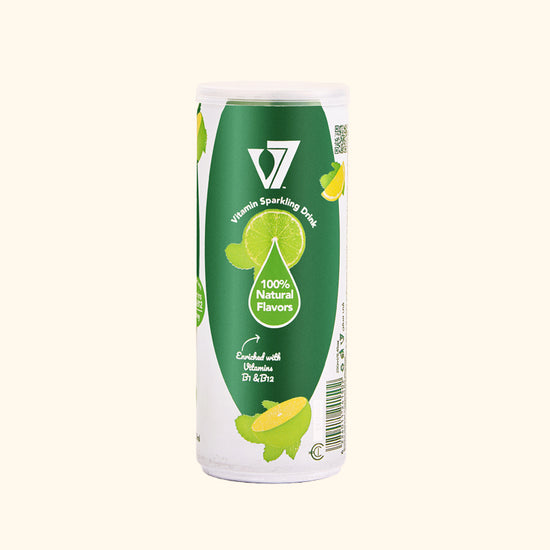 V7 Lemon Mint Vitamin Sparkling Drink