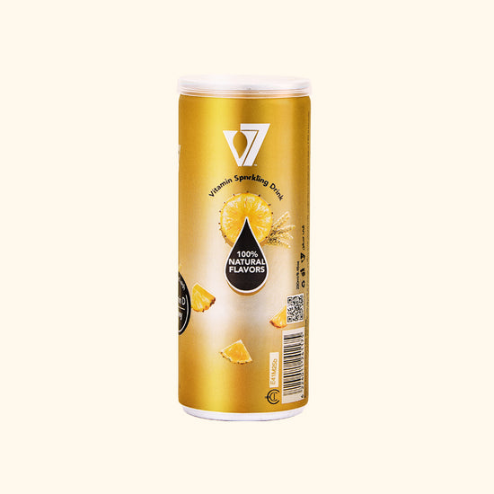 V7 Pineapple Malt Beer (0% Alcohol)