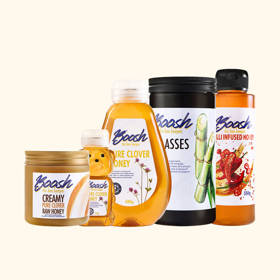 Try All the Flavours | Boosh the Beekeeper Bundle