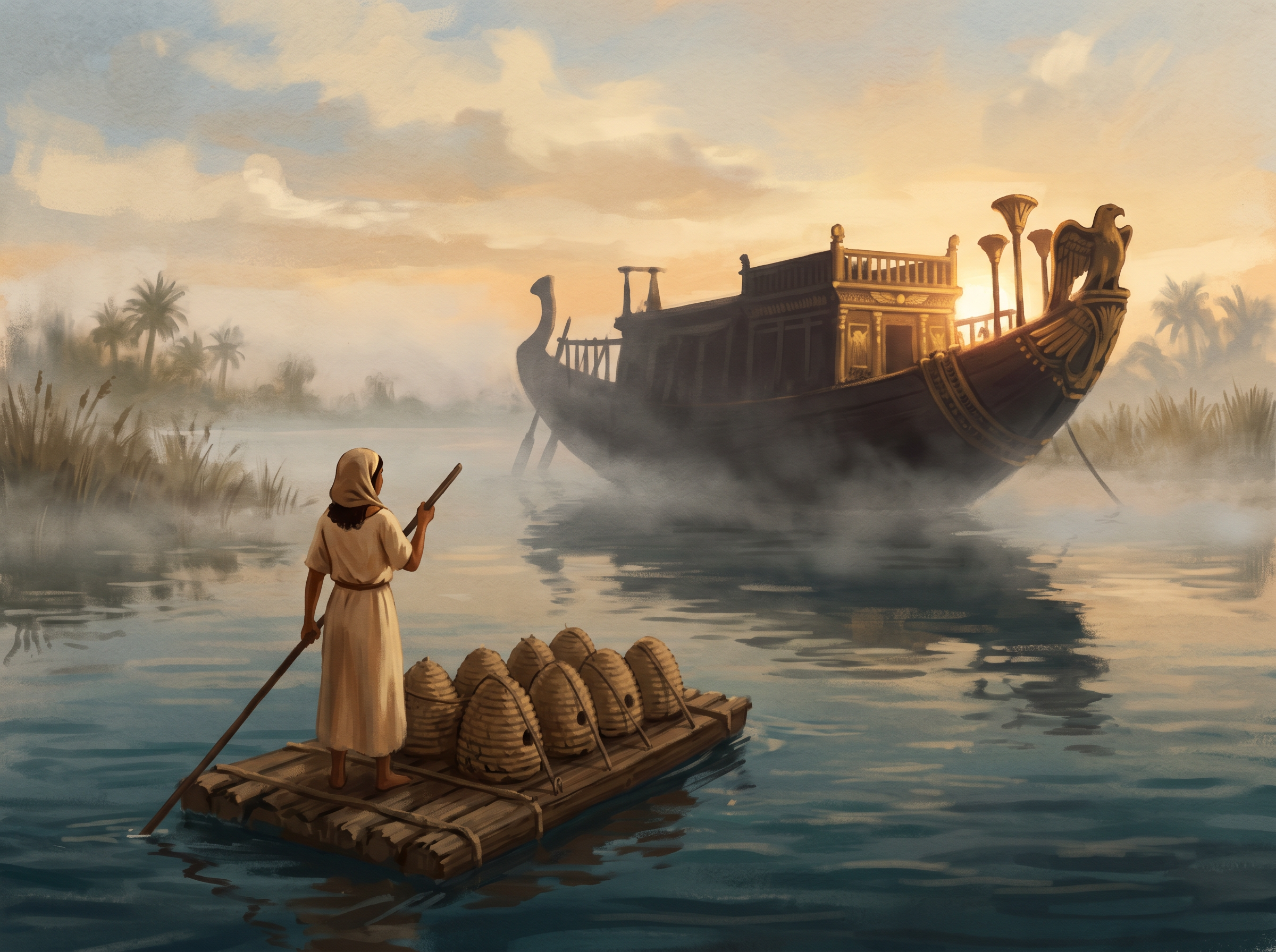 The Beekeeper’s Raft