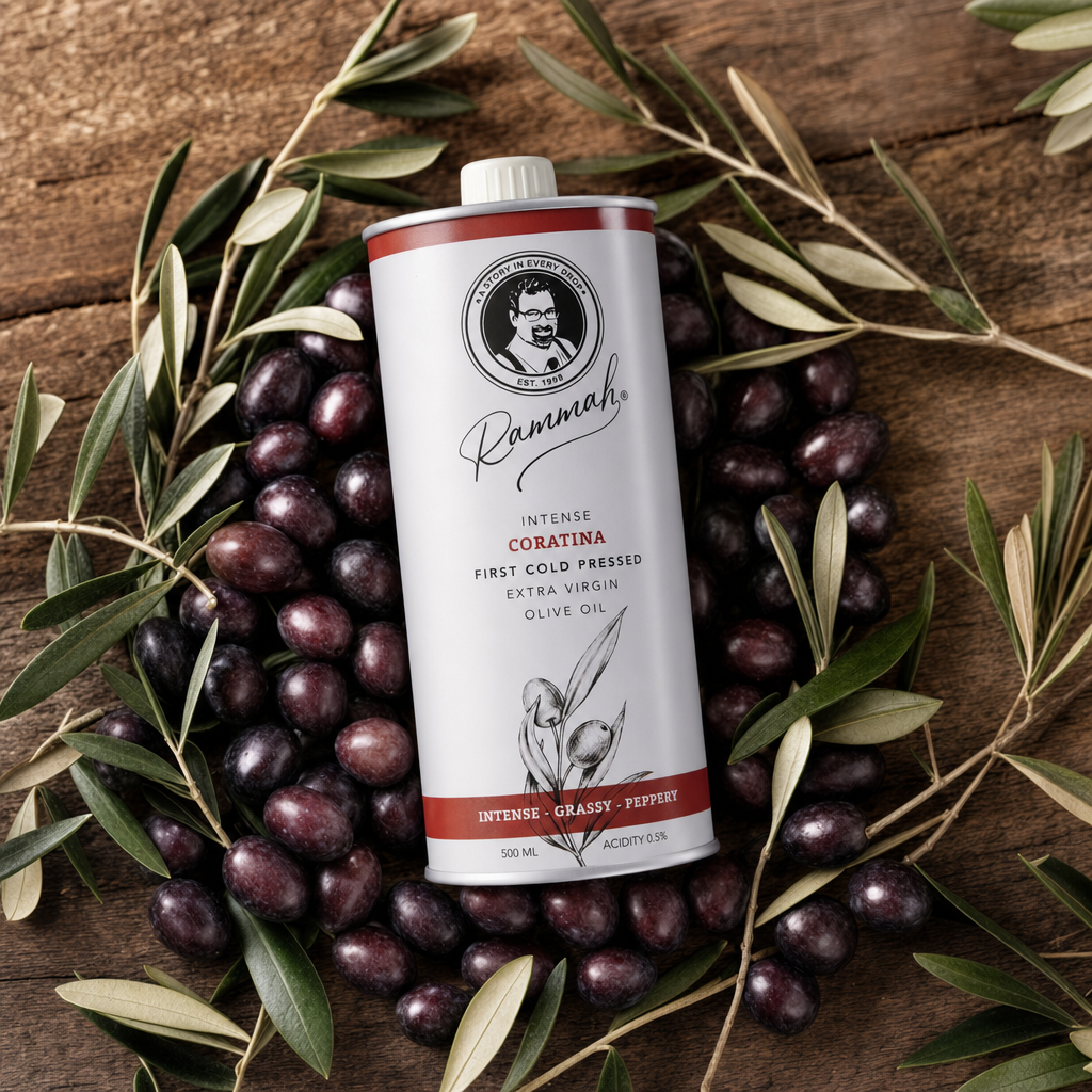 Rammah Farms Olive Oil