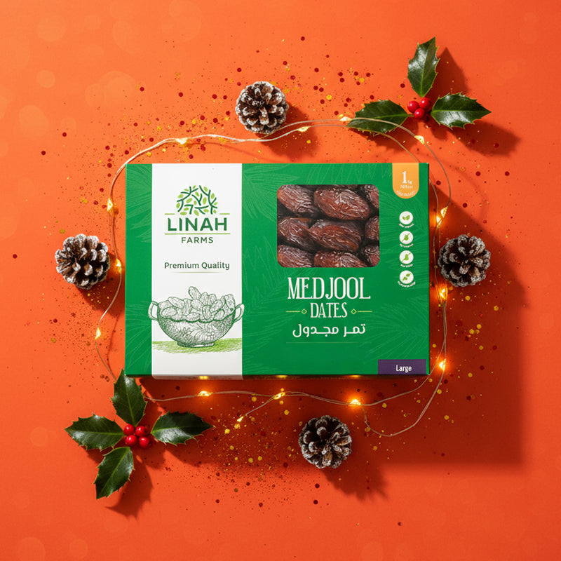 Linah Farms | Large Premium Medjool Dates