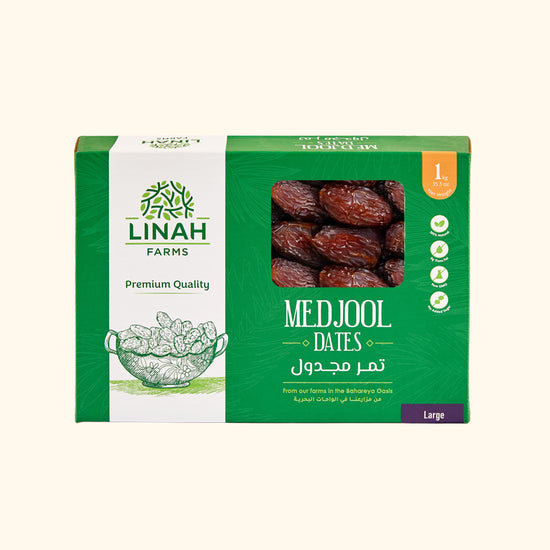 Linah Farms | Large Premium Medjool Dates