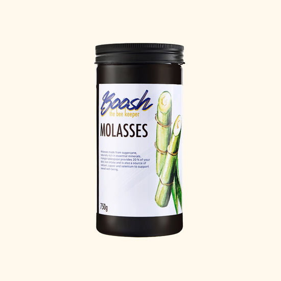 Molasses 750g Jar - Boosh the Beekeeper