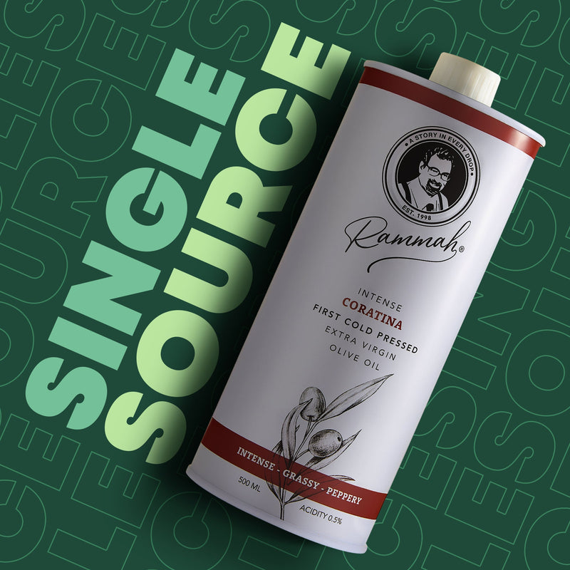 Egyptian Coratina Extra Virgin Olive Oil