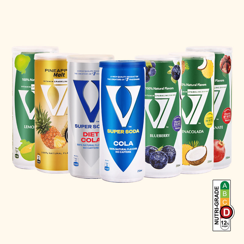 Try All the Flavours | V Bundle Pack