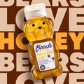 Egyptian Pure Clover Honey Bear Bottle 340g - Boosh the Beekeeper